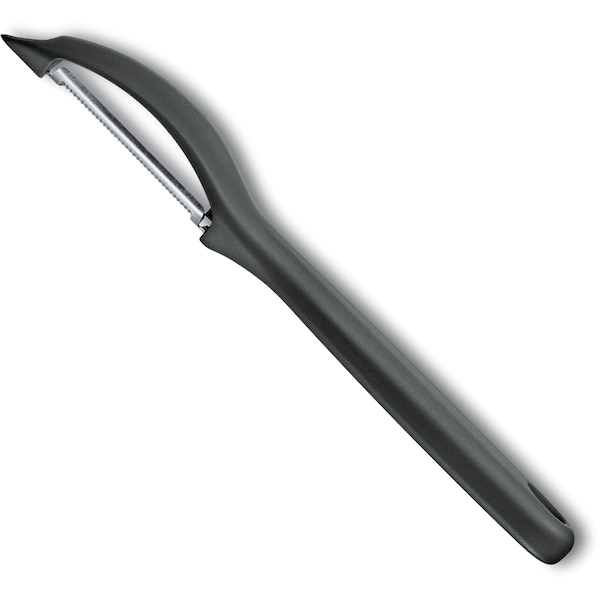 Swiss Army Brands 7.6075.7603.Us1 Kitchen Swiss Classic Pillow Packs Serrated Peeler & 30.25In Paring Black Packaged VIC-7.6075-X8 - main